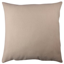 Aberto Design Cojín Blanco Hueso 43 x 43 cm